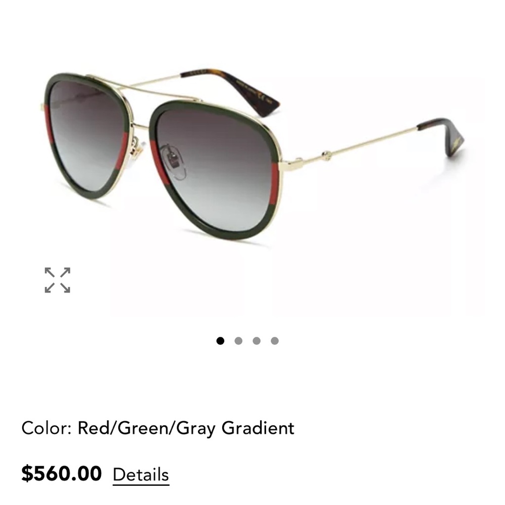Gucci Aviator Sunglasses